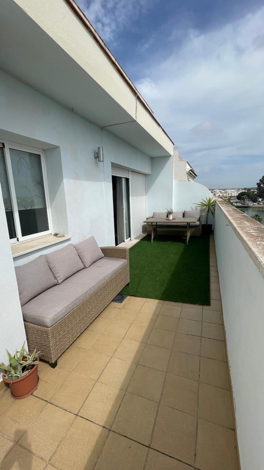 Apartment Attico Ayamonte Exterior photo